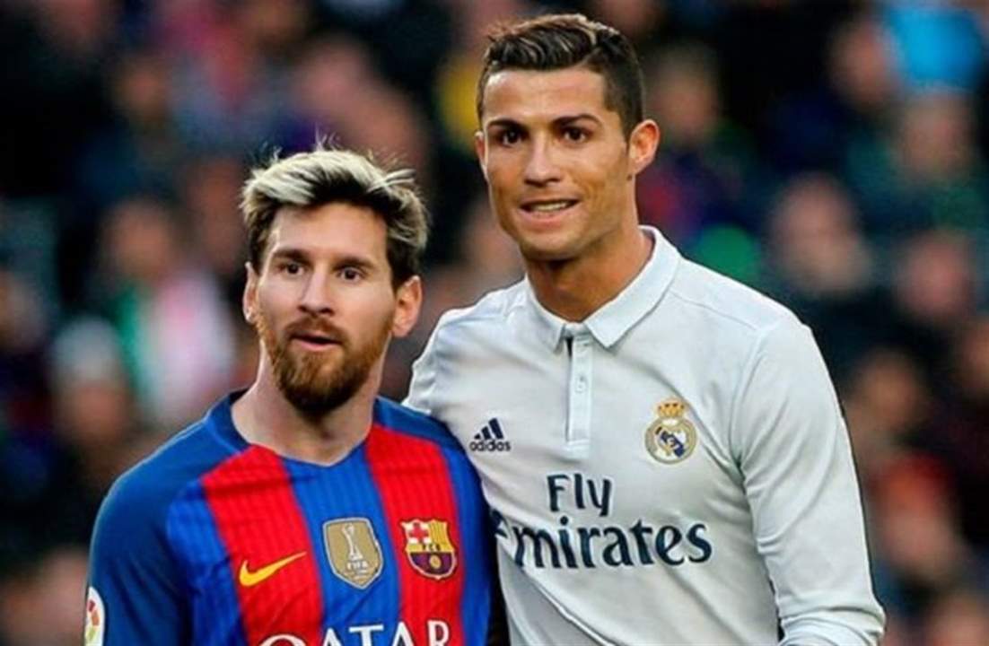 رونالدو وميسي يجتمعان قبل يوم واحد من انطلاق كأس العالم.. صورة لهما تتصدر