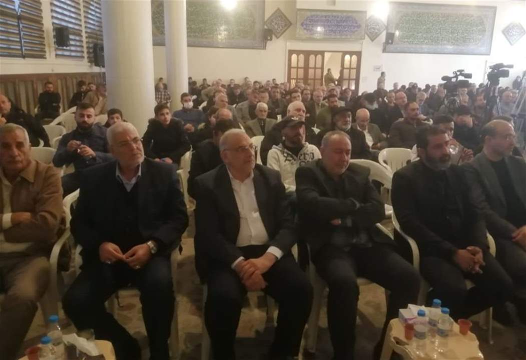 الشيخ محمد يزبك: استقلال لبنان حصل يوم  كان تحرير لبنان من العدو الاسرائيلي