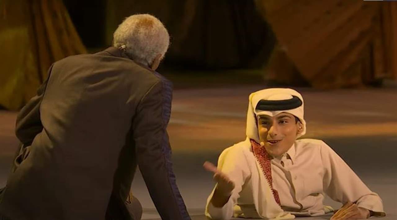 بالفيديو ـ غانم المفتاح يقرأ القرآن الكريم في افتتاح كأس العالم قطر 2022..فمن هو ؟