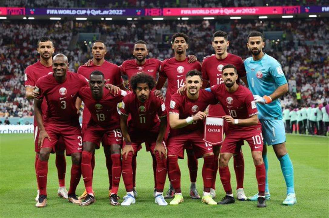   ردود أفعال لاعبي منتخب قطر بعد الهزيمة أمام الإكوادور في افتتاح كأس العالم 2022
