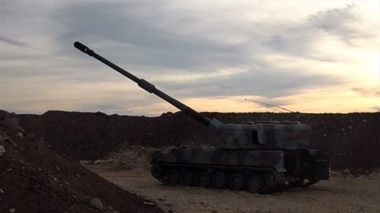 قصف مدفعي تركي مكثف.. أردوغان يلوح بعملية برية شمال سوريا