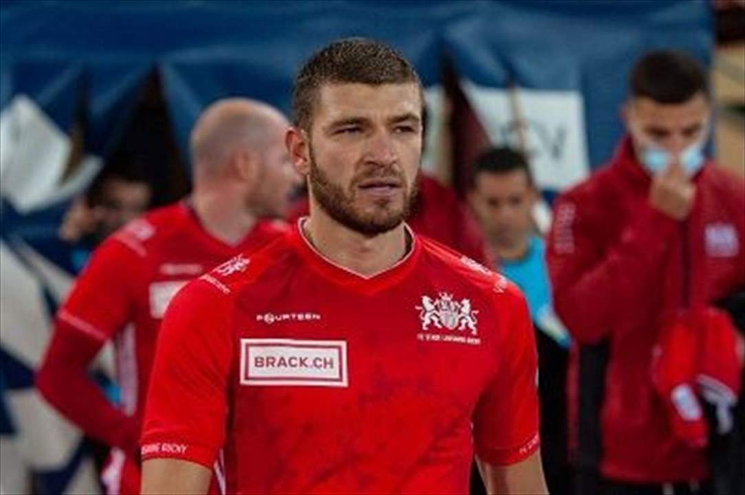 مقتل اللاعب السويسري في البوسنة عن 27 عاماً