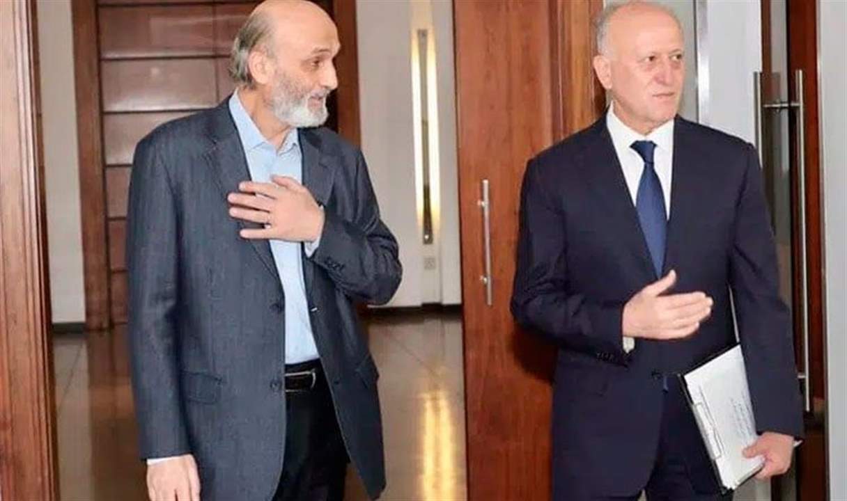 ريفي زار جعجع في معراب: إلى اين يأخذنا "حزب الله"؟