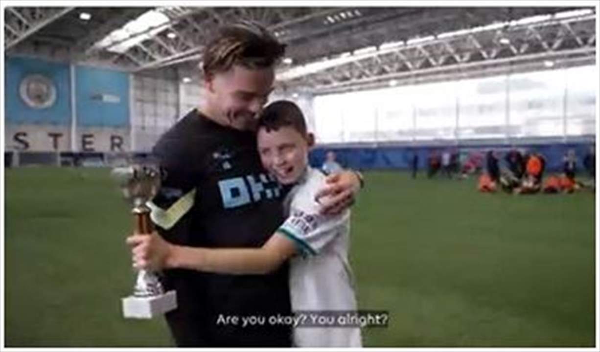 فيديو - احتفال غريب جداً من جاك غريليتش فما هو سرّه؟