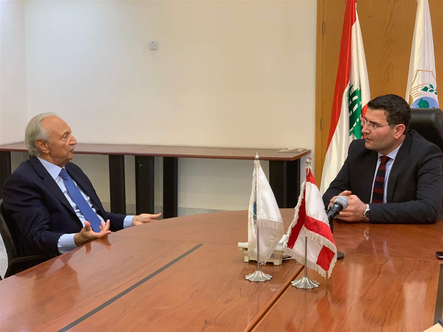 مذكرة تفاهم بين وزير الزراعة ومؤسسة الصفدي في إطار تنظيم علاقة التعاون بينهما 