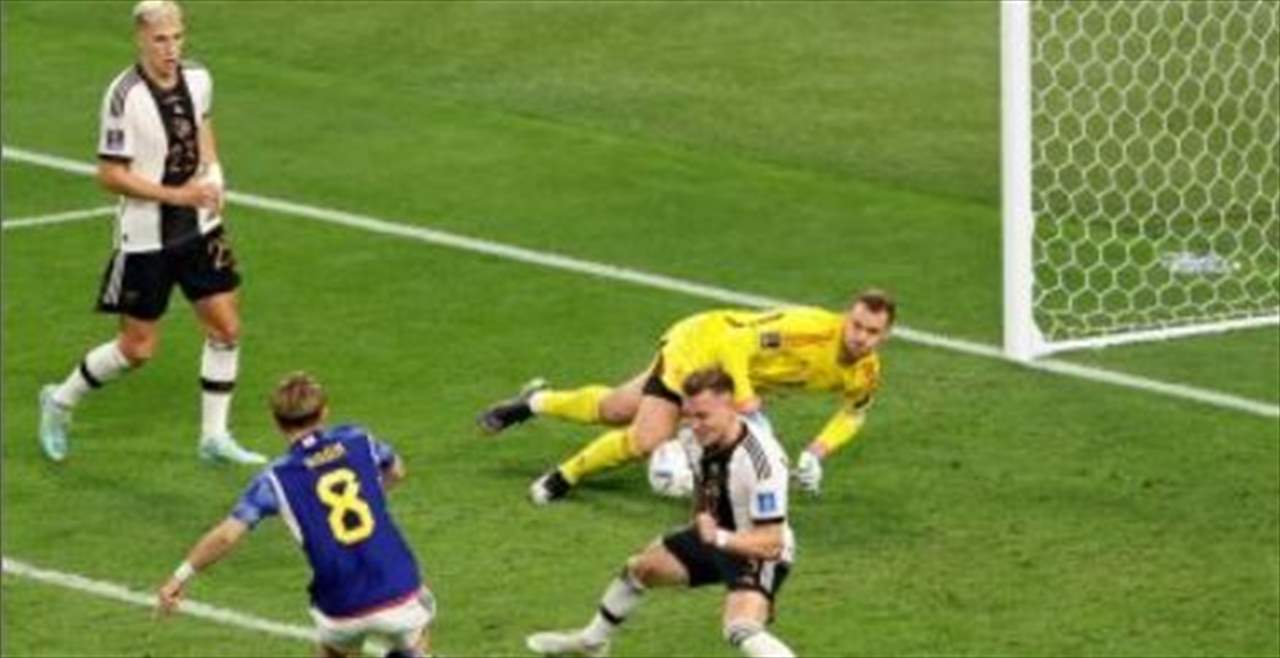 كأس العالم 2022.. اليابان يفوز على ألمانيا 2-1