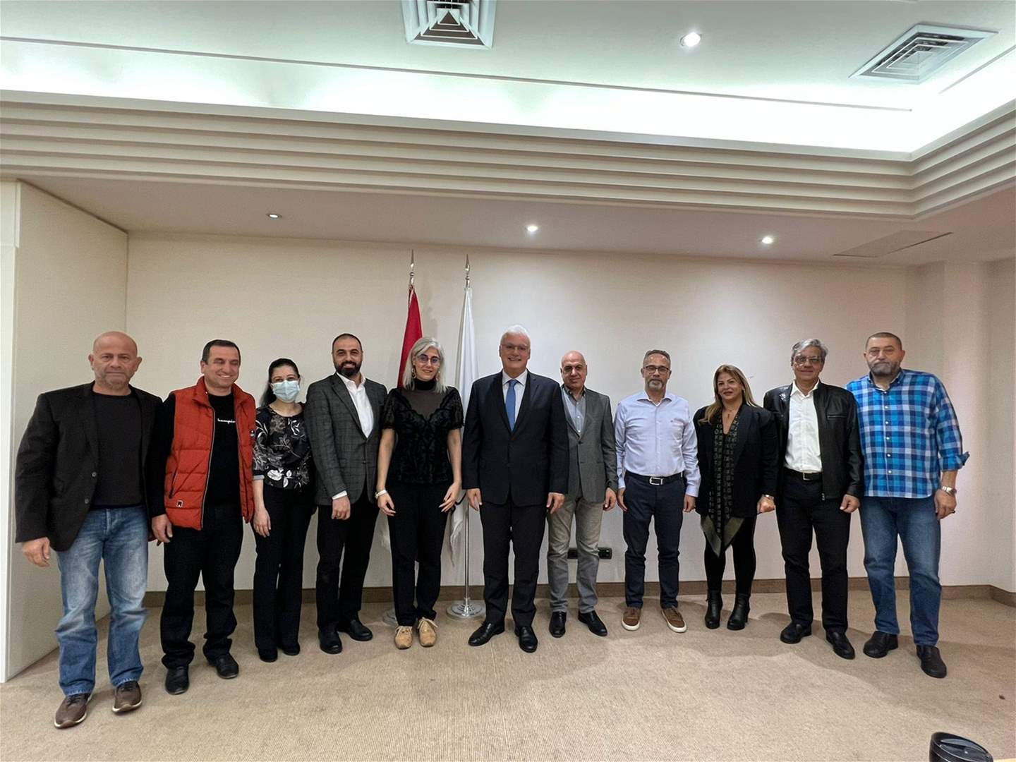 القرم التقى المجلس الجديد لنقابة "اوجيرو" 