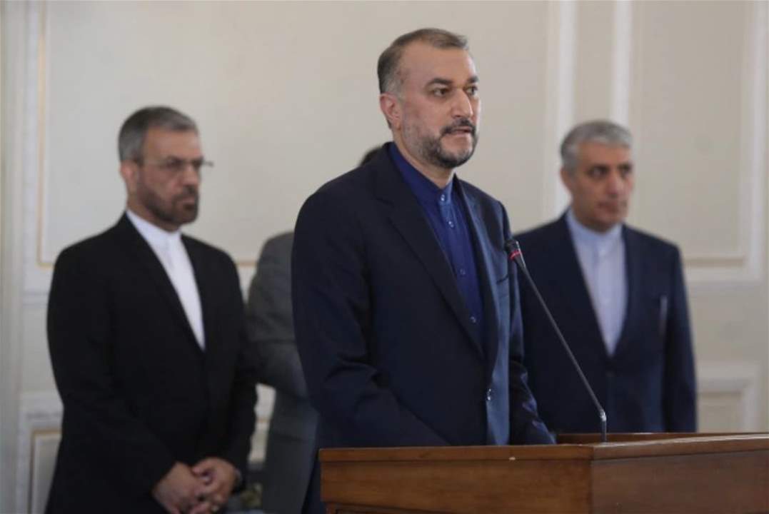 إيران تسعى لكسر الجمود في المحادثات النووية وتتحدث عن عقبتين تعيقان التوصل لاتفاق