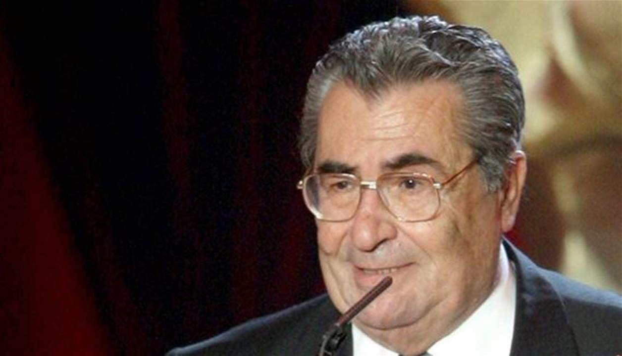 روميو لحود الى مثواه الاخير.. الين لحود تبكي وهي تتحدث عن اخر ايامه وشقيقه يكشف عن وصيته