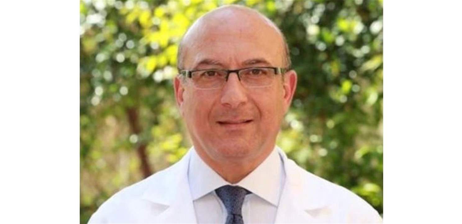 بخاش عرض مع الحوت في امكان تسهيل عملية نقل الاطباء من اصل لبناني الى وطنهم الام خلال المؤتمرات الطبية والعلمية