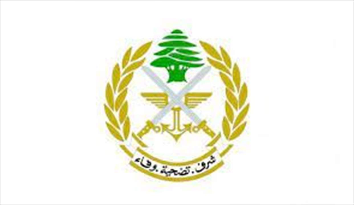 الجيش: توقيف سوريَين في طرابلس شاركا في سطو محل مجوهرات في ضهر العين- الكورة