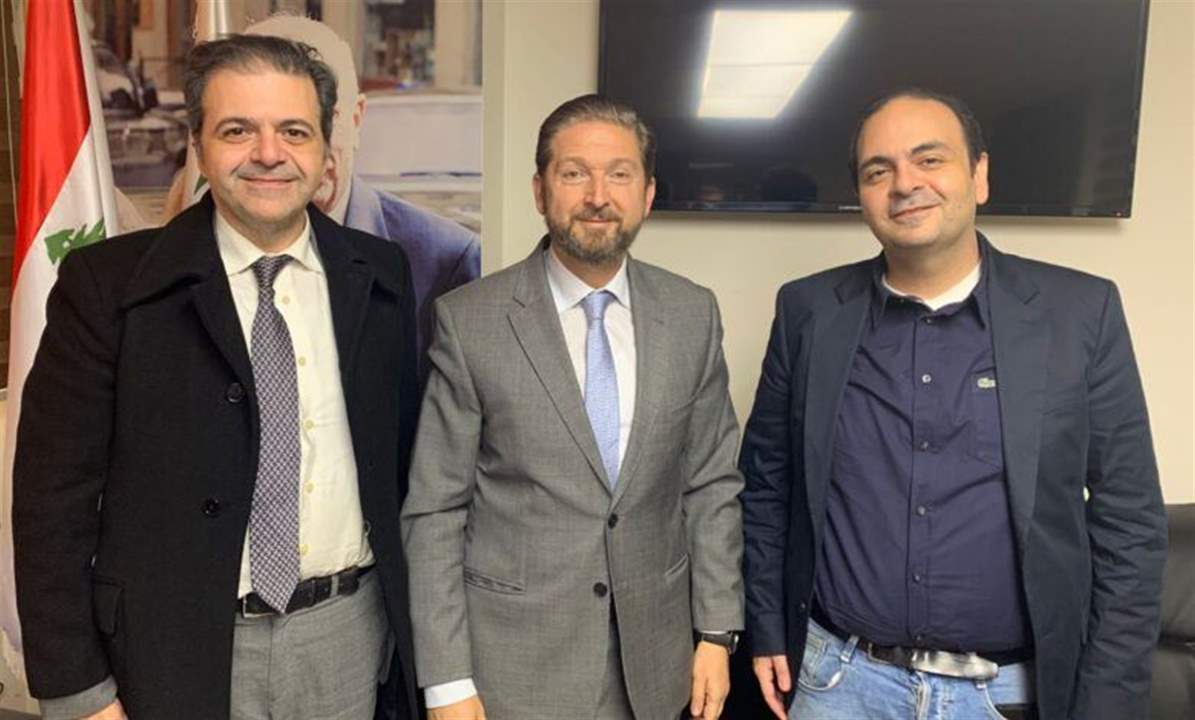 كرامي يستقبل النائب ناصر حيدر