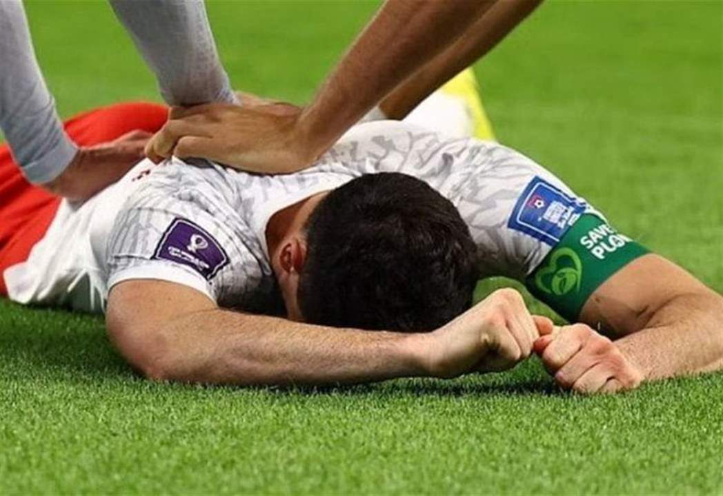   ليفاندوفسكي يكشف سر البكاء بعد تسجيله في شباك السعودية 