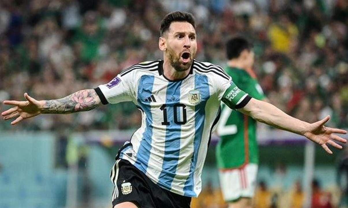 مونديال قطر .. ميسي يقود الأرجنتين للفوز على المكسيك بهدفين نظيفين 