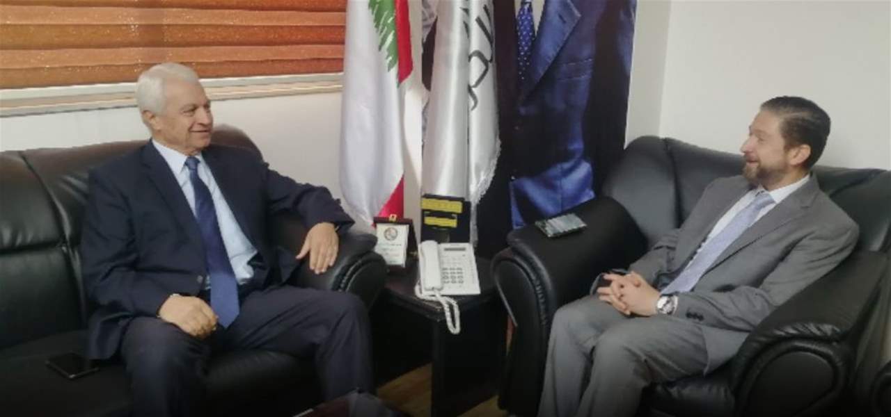 كرامي إلتقى رئيس بلدية طرابلس لبحث  أوضاع المدينة