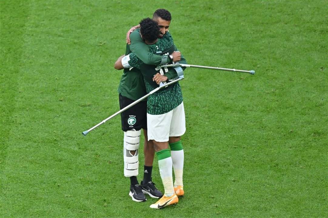 المنتخب السعودي يكشف موقف سلمان الفرج من مواصلة اللعب مع الاخضر 