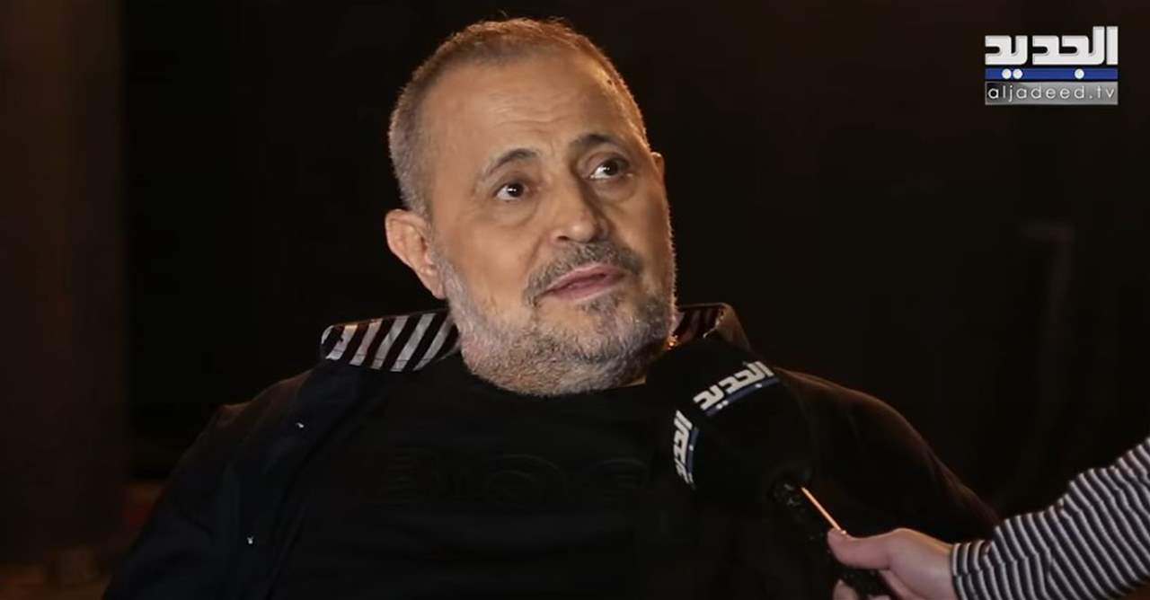 "الجديد" تلتقي جورج وسوف في كواليس تصوير كليب اغنيته الجديدة