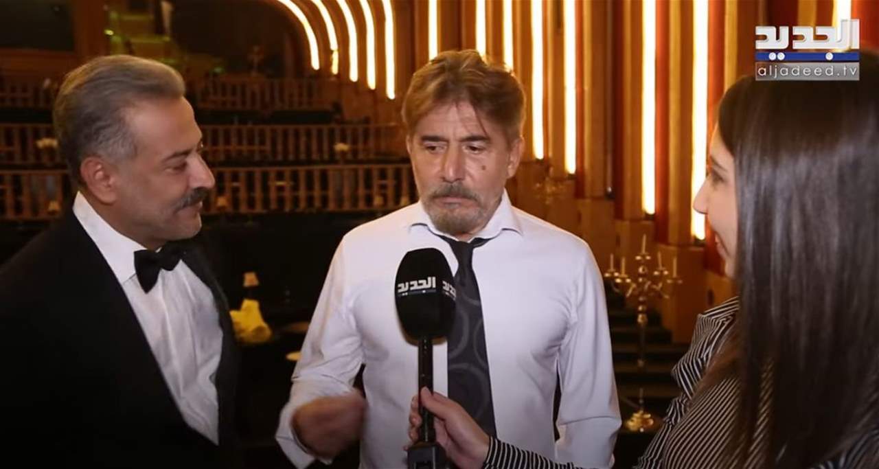 عابد فهد يقتحم مقابلة عبد المنعم عمايري.. ما قالاه عن جورج وسوف مؤثر