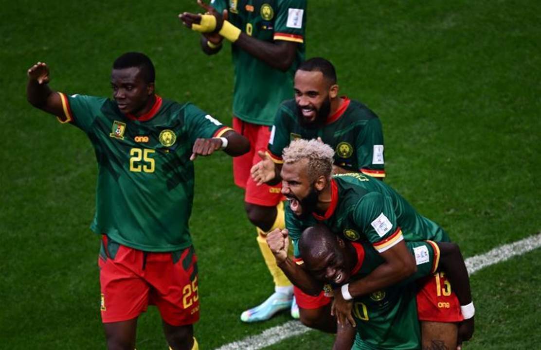 الكاميرون وصربيا تتعادلان في مباراة مجنونة وتحافظان على آمالهما بالمونديال