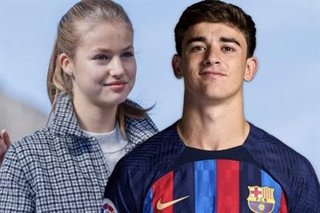 ما هي العلاقة بين نجم برشلونة الكاتالوني ووريثة العرش الاسباني؟