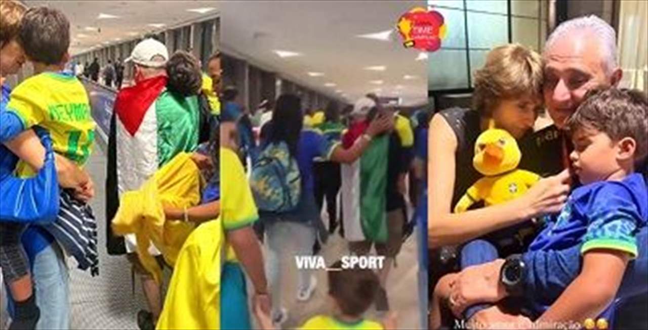 فيديو - مدرب البرازيل يبحثُ عن شاب عربي ليتعرّف اليه