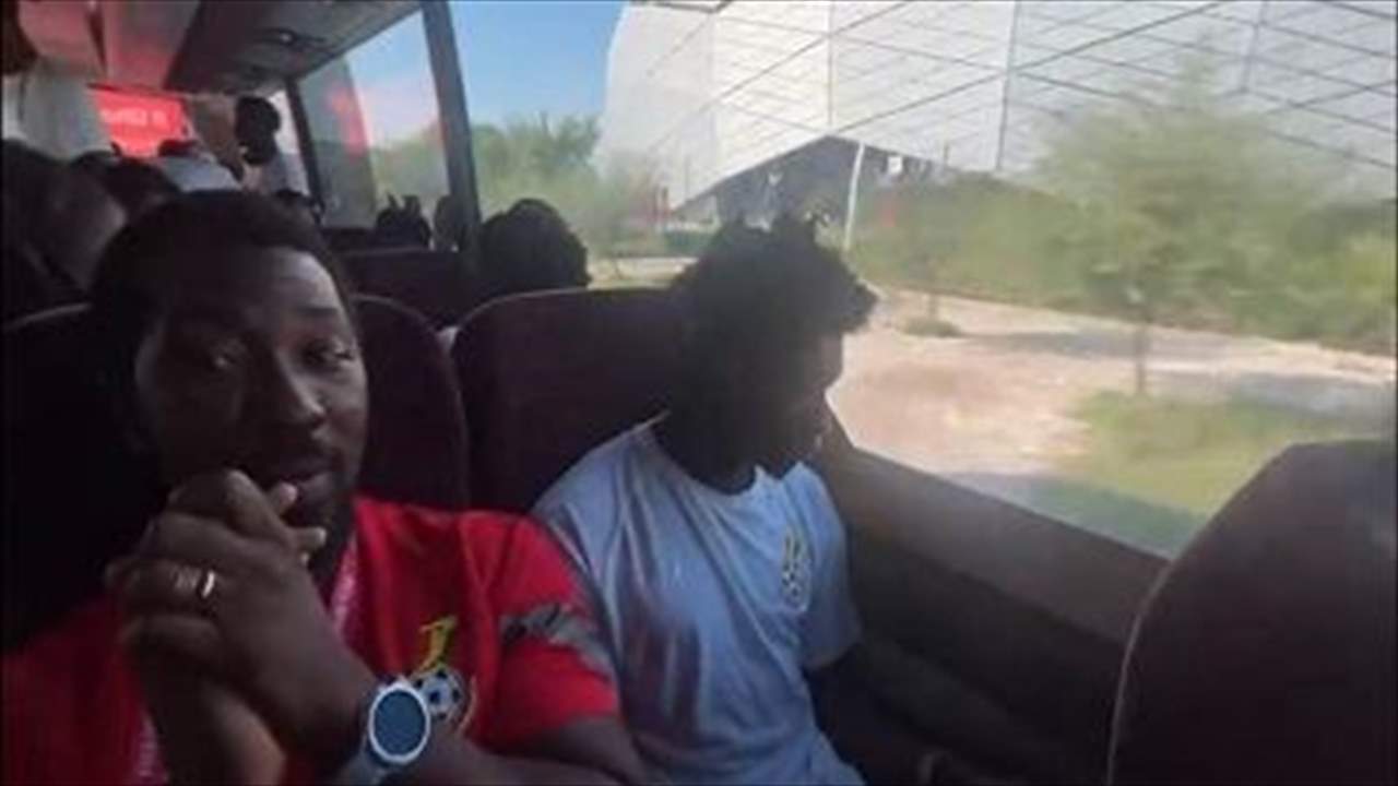 بالفيديو - منتخب غانا .. فريق كرة قدم أم فرقة موسيقية؟