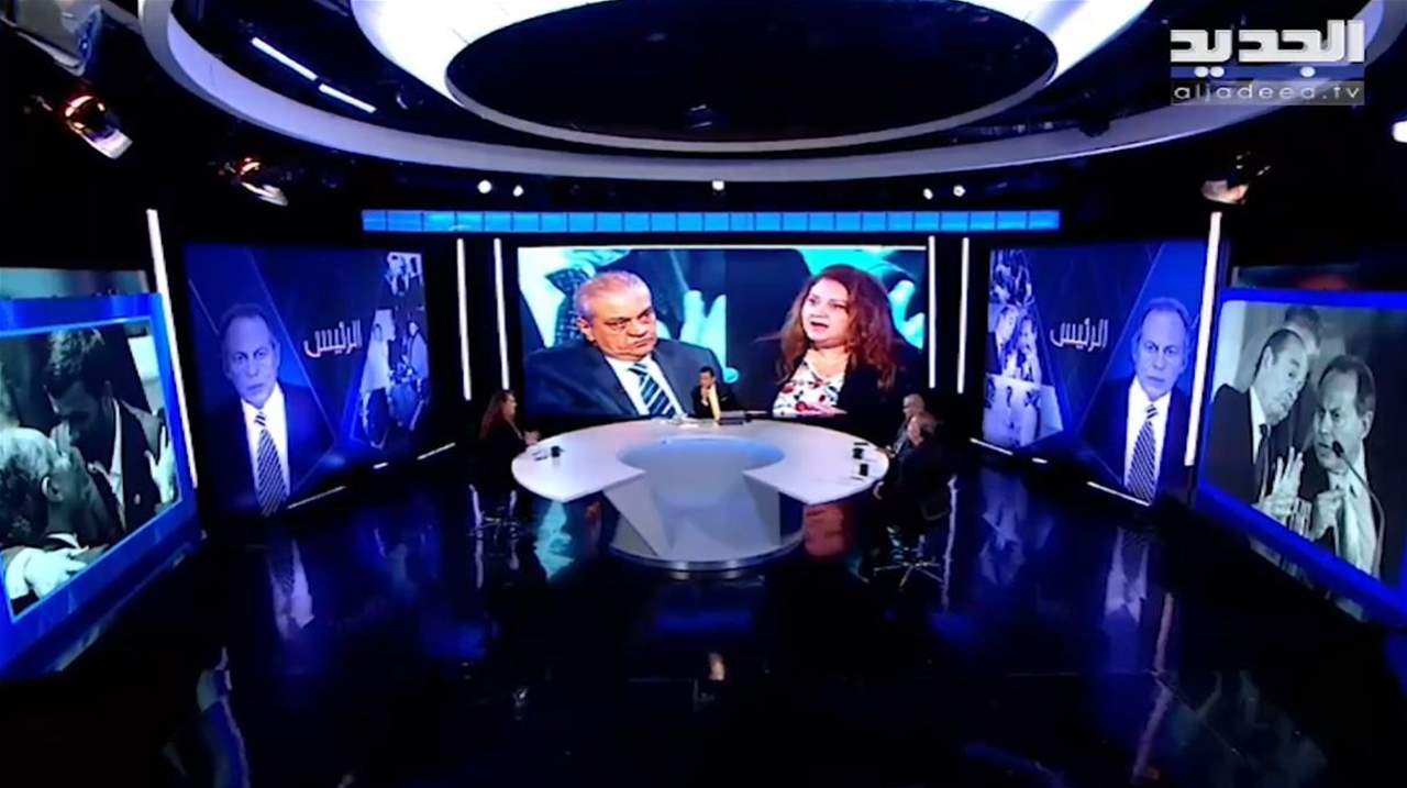 جدال بين جورج بكاسيني وجينا الشمّاس: "اعطيني فكرة بديلة عن سوليدير بتقدر تعمر بيروت"