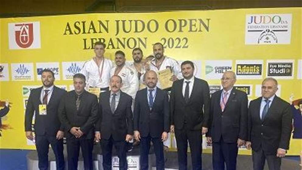 غلّة لبنانية وافرة في بطولة آسيا المفتوحة بالجودو