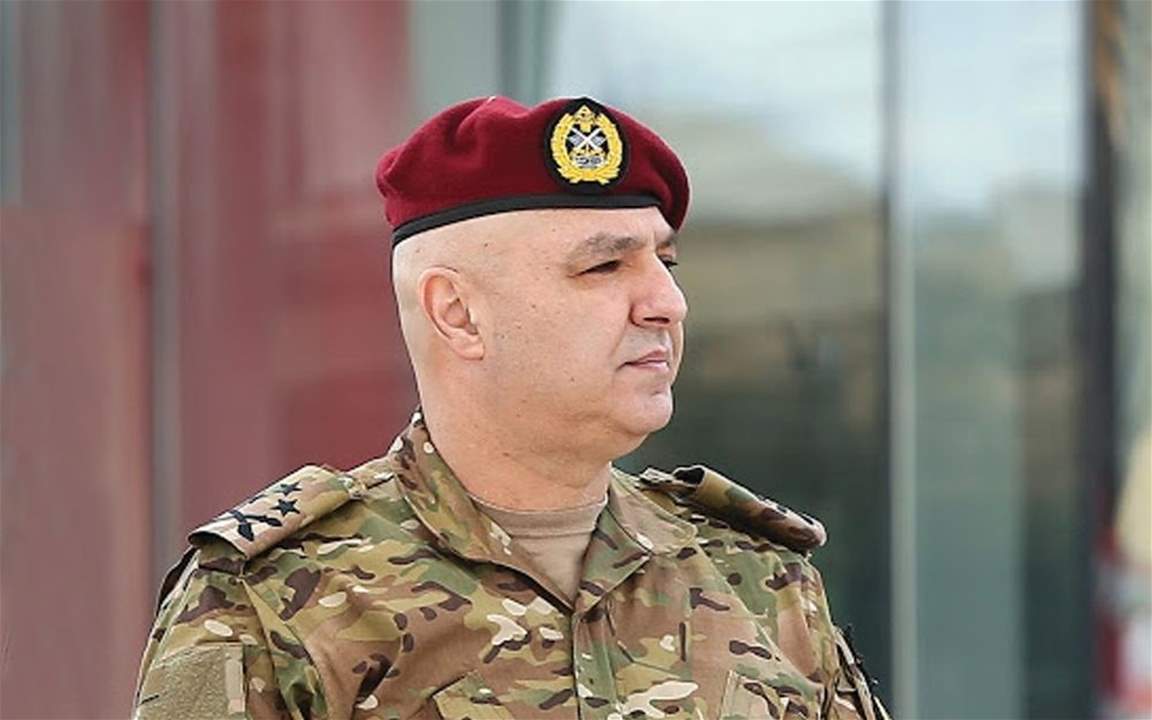 "الأخبار" : متى يرشّحون قائد الجيش علناً؟