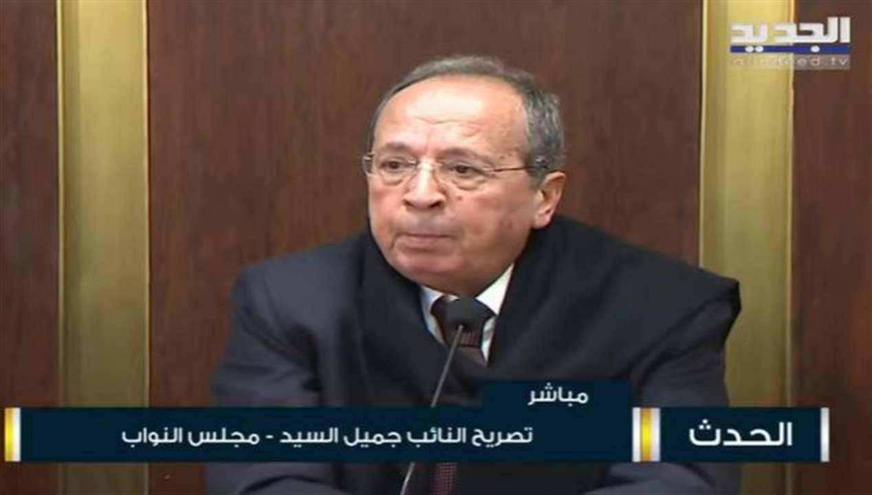  جميل السيد: قانون "الكابيتال كونترول" لا يخدم الناس وهل يمكن أن يكون الحرامي القديم هو الناطور الجديد ؟