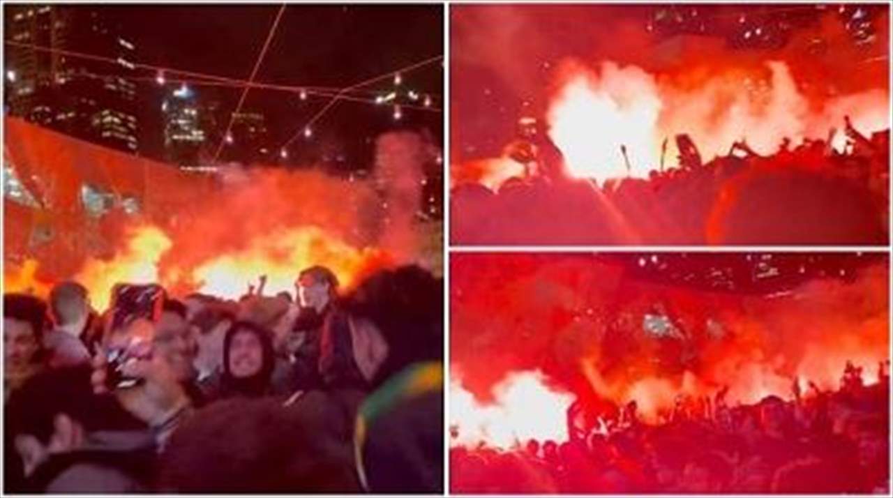بالفيديو - احتفالات مجنونة فجراً في المدن الاسترالية 