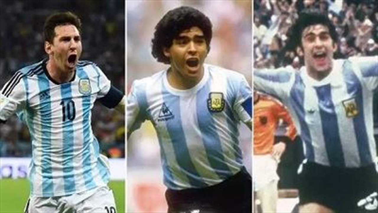 اسألوا كمبس ومارادونا - الارجنتين بطلة العالم وهذا هو السبب ..