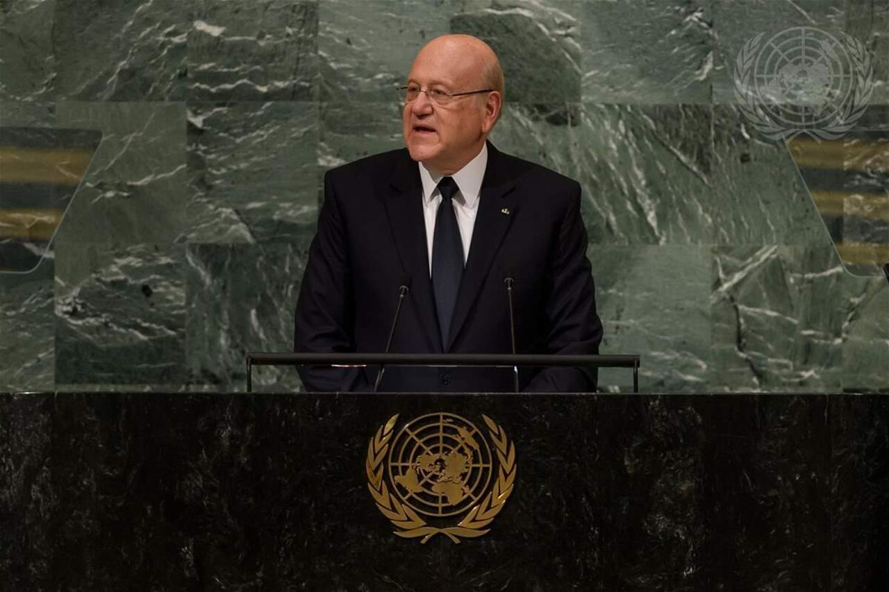 ميقاتي يجدد مطالبة الأمم المتحدة بـ"إنهاء أزمة النزوح السوري": لا يجوز أت يبقى هذا الملف ورقة ضغط على لبنان!