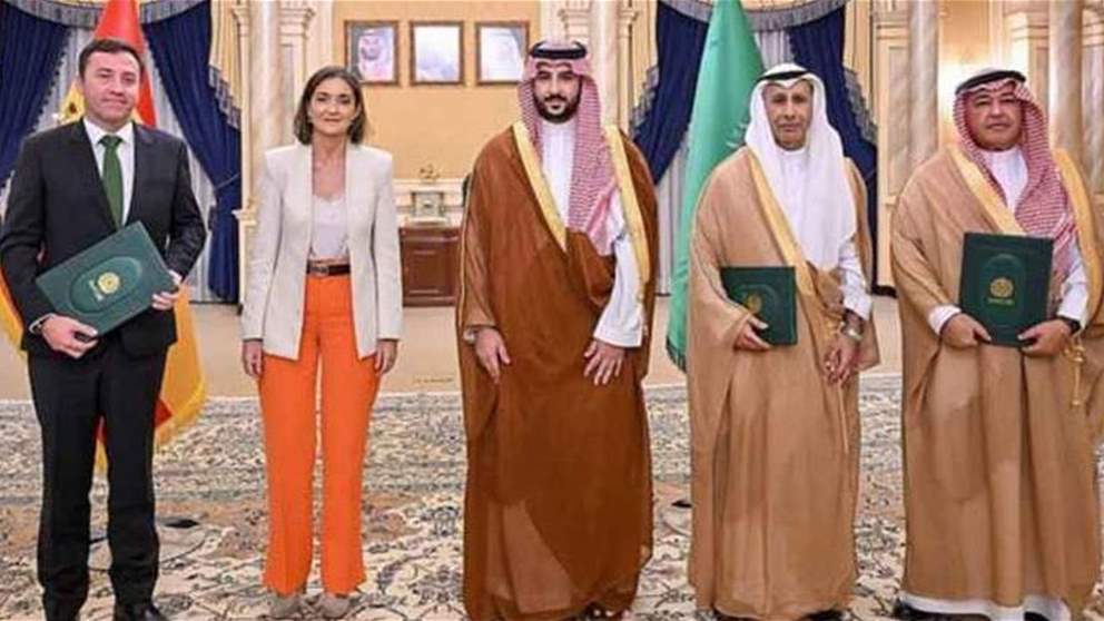 وزارة الدفاع السعودية توقع مذكرة تفاهم مع شركة إسبانية لبناء سفن قتالية