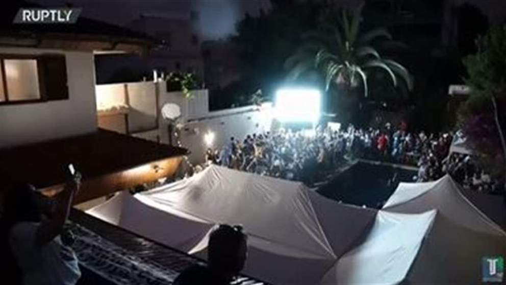 فيديو - حفل صاخب في قصر مارادونا فهل يتكرر اليوم
