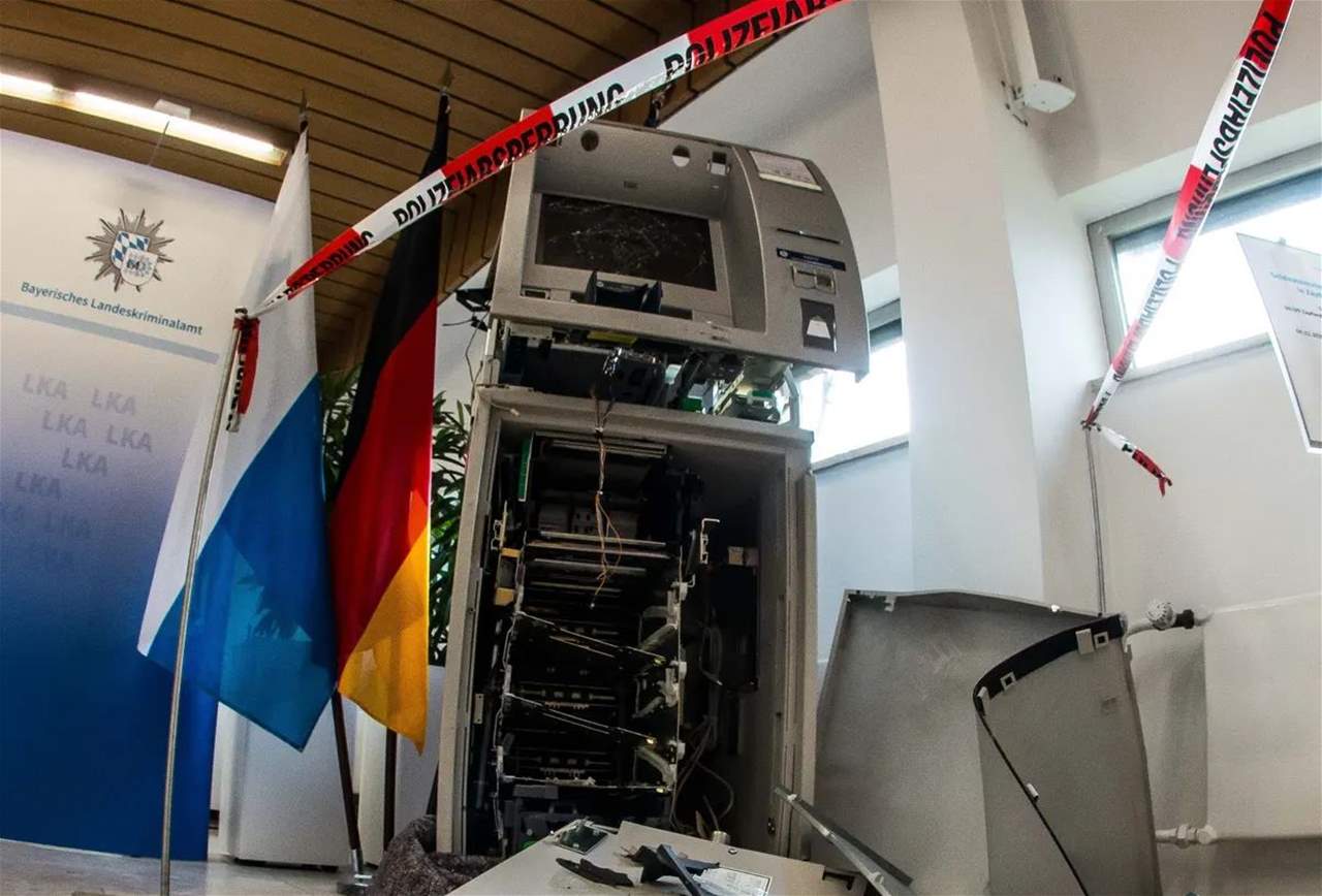 الهجمات على أجهزة الصراف الآلي في ألمانيا تصل لمستوى غير مسبوق