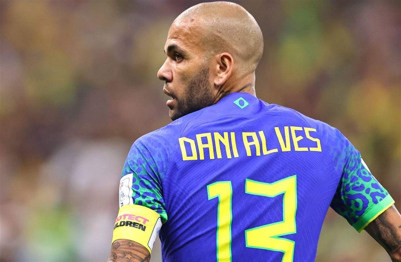 البرازيلي داني ألفيس يُسجل رقماً قياسياً جديداً في كأس العالم قطر 2022 