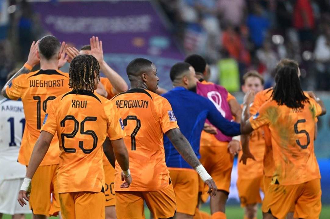 مونديال 2022: هولندا أول المتأهلين إلى الدور ربع النهائي