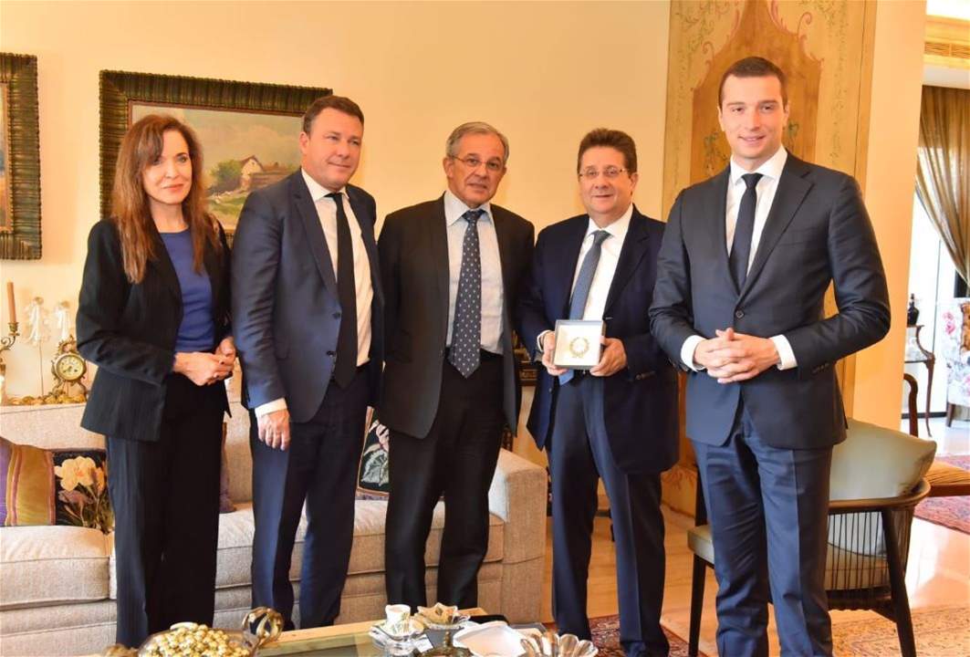 كنعان مستقبلا وفد البرلمان الأوروبي: لمعالجة ازمة النزوح ودعم الاصلاحات البنيوية وانتخاب رئيس يجسّد الاولويات المطلوبة