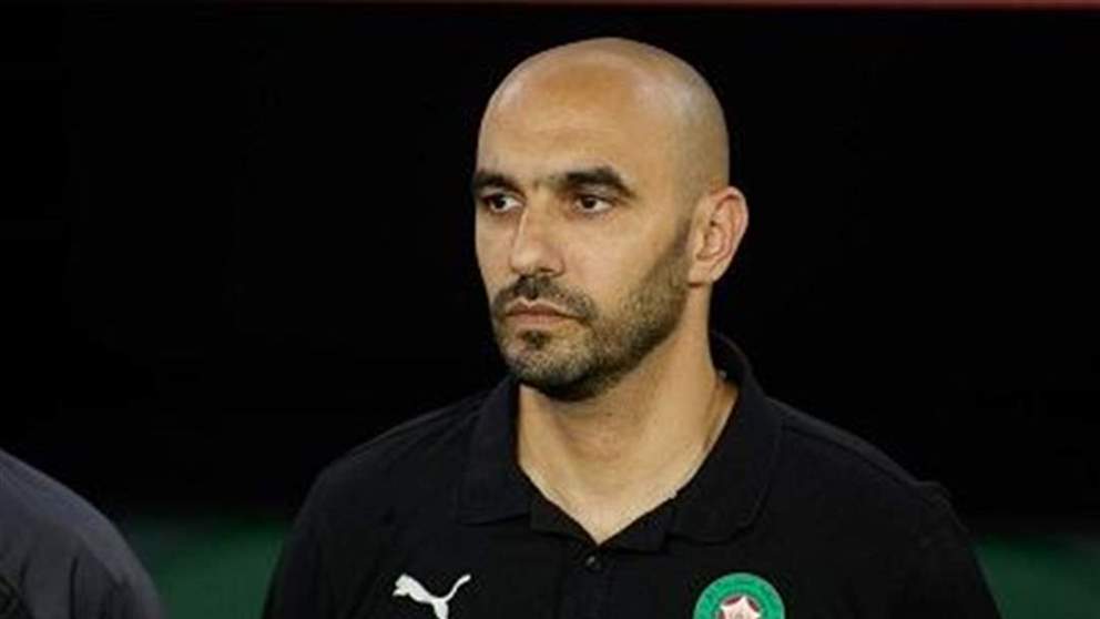 بالفيديو - الركراكي والصلعة التي تجلب الحظ !!
