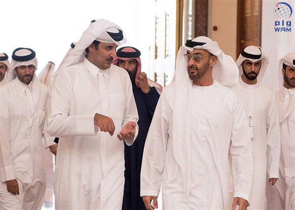  محمد بن زايد يبدأ زيارة رسمية إلى الدوحة تلبية لدعوة أمير قطر
