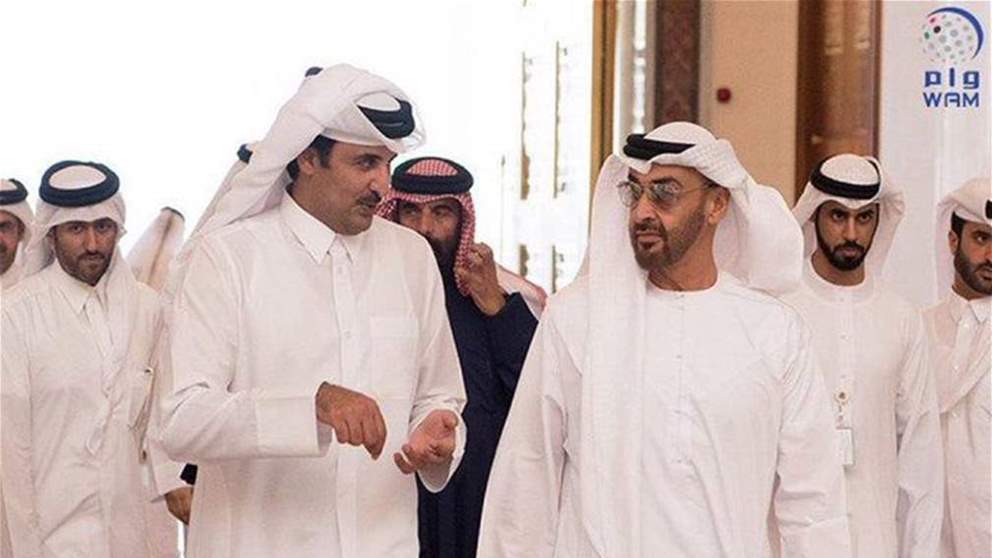  محمد بن زايد يبدأ زيارة رسمية إلى الدوحة تلبية لدعوة أمير قطر