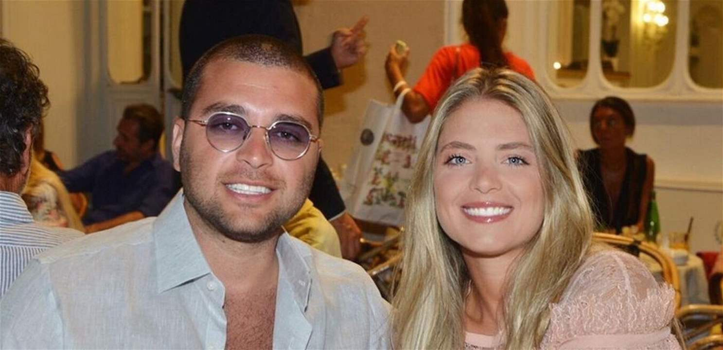 ايلي صعب جونيور مع زوجته وطفليهما بصورة عائلية مميزة