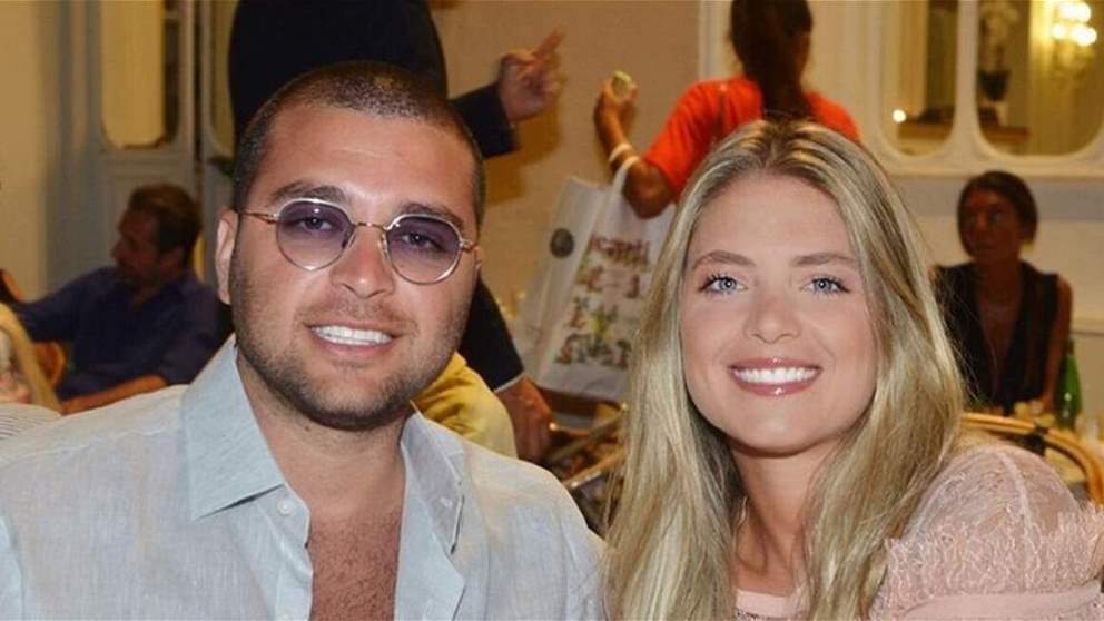 ايلي صعب جونيور مع زوجته وطفليهما بصورة عائلية مميزة