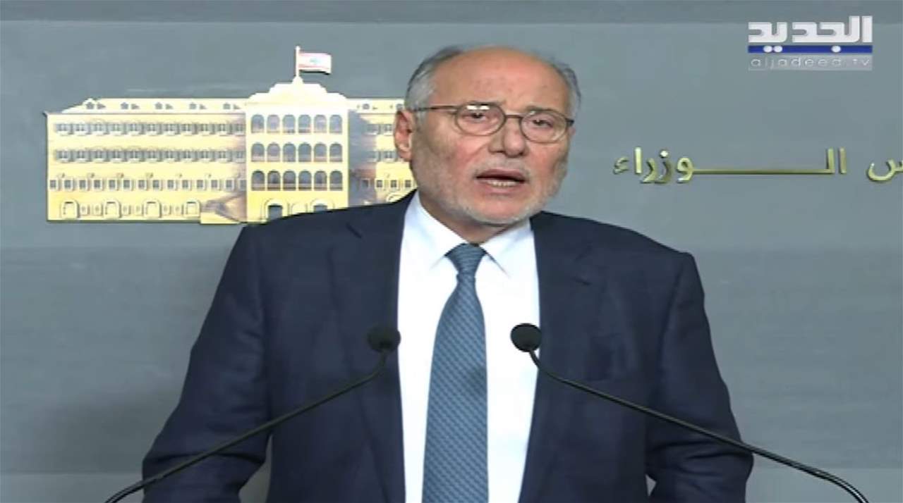 اجتماع آخر لوزراء الحكومة حضره هيكتور الحجار ووليد نصار.. وعباس الحلبي يروي تفاصيله