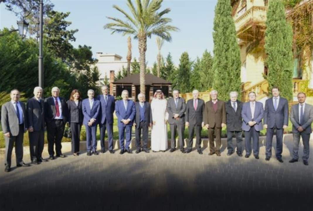 بخاري التقى مجلس الاعمال اللبناني- السعودي: المملكة حريصة على مساعدة لبنان وتطوير العلاقات الاقتصادية