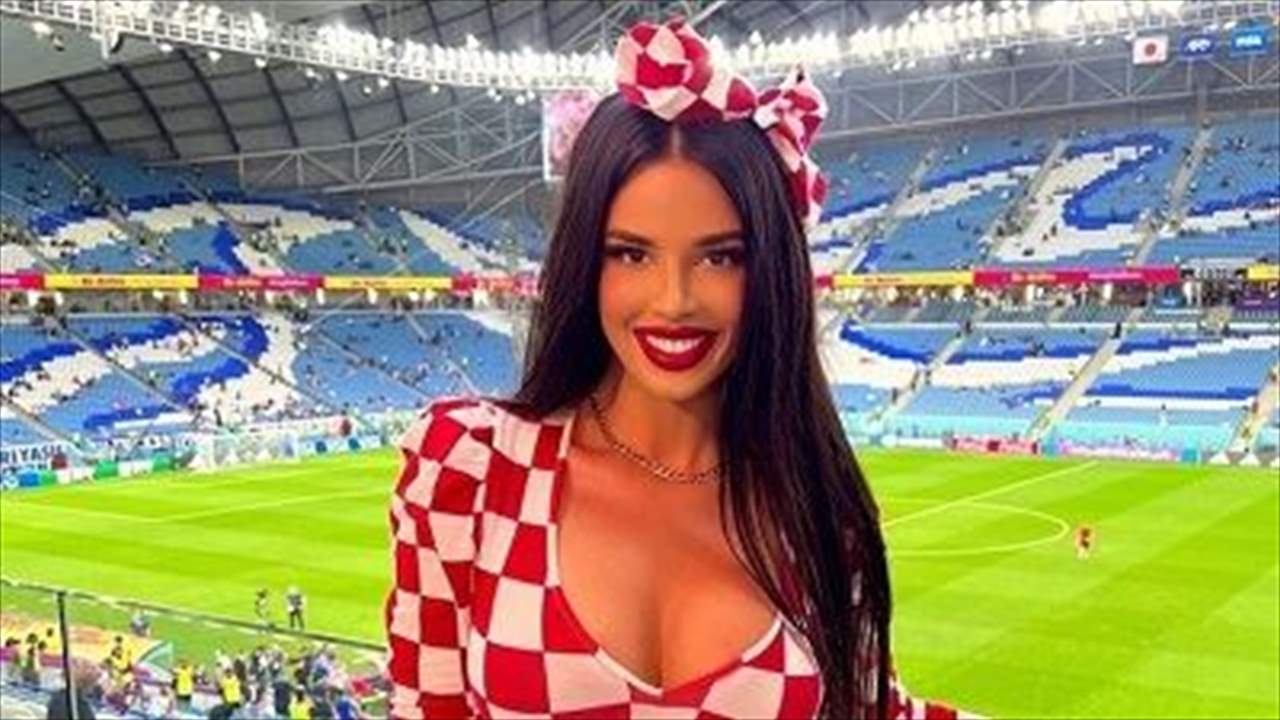 بالفيديو والصور - ملكة جمال كرواتيا تفتن الدوحة وتتحدى اليابان