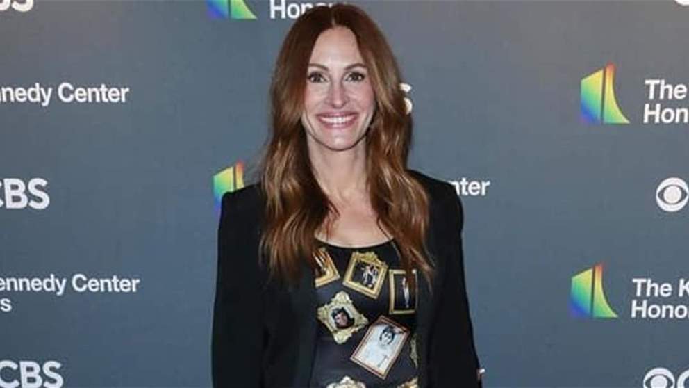 جوليا روبرتس تدعم جورج كلوني بطريقتها الخاصة