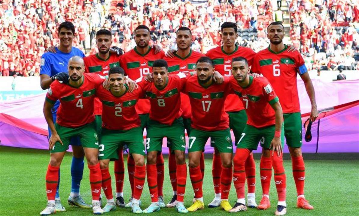 احلام وراغب علامة ومايا دياب وغيرهم يدعمون المنتخب المغربي