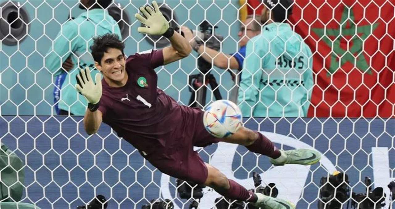   ياسين بونو.. الأسد المغربي الذي دخل تاريخ كأس العالم